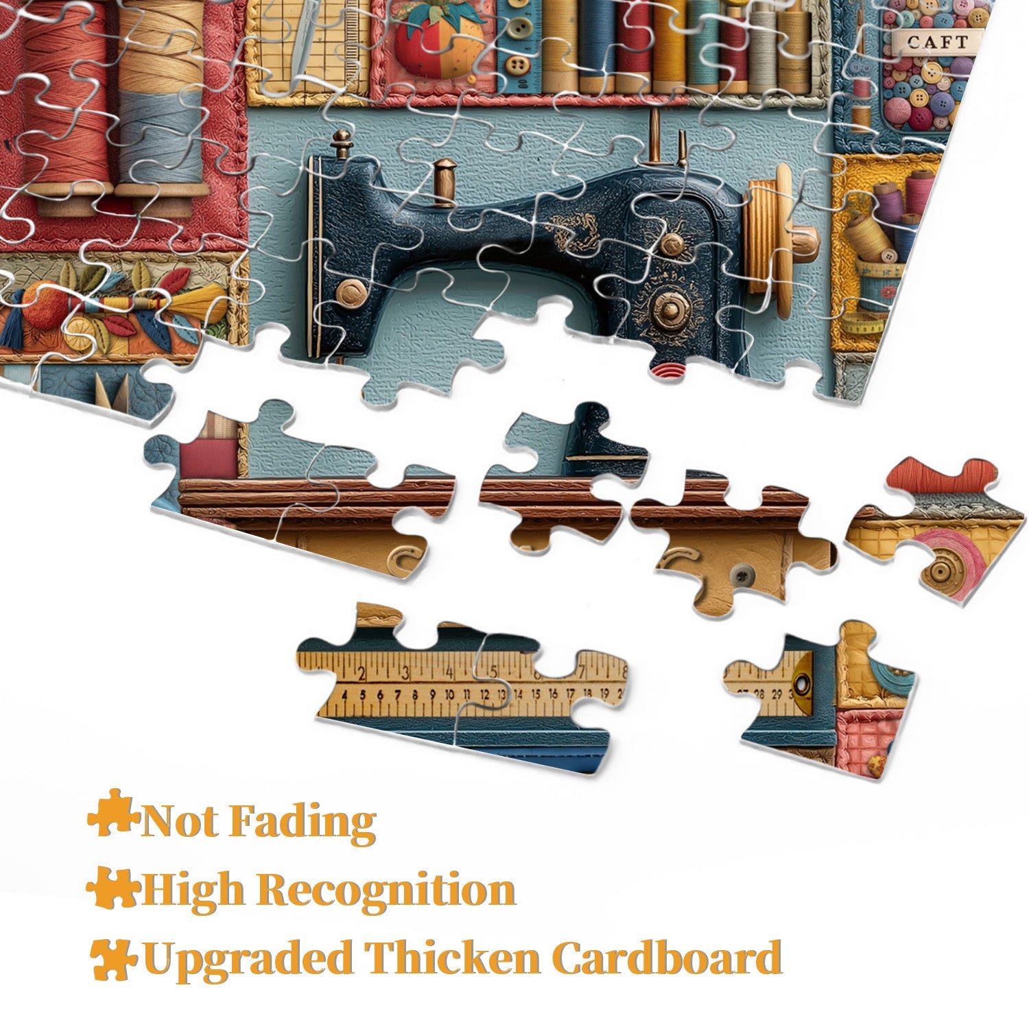 Nähhandwerkskollektion Puzzle 1000 Teile