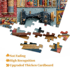 Nähhandwerkskollektion Puzzle 1000 Teile