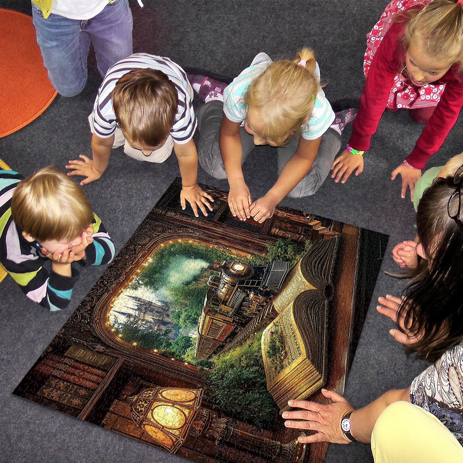 Enchanted Pass Puzzle 1000 pièces