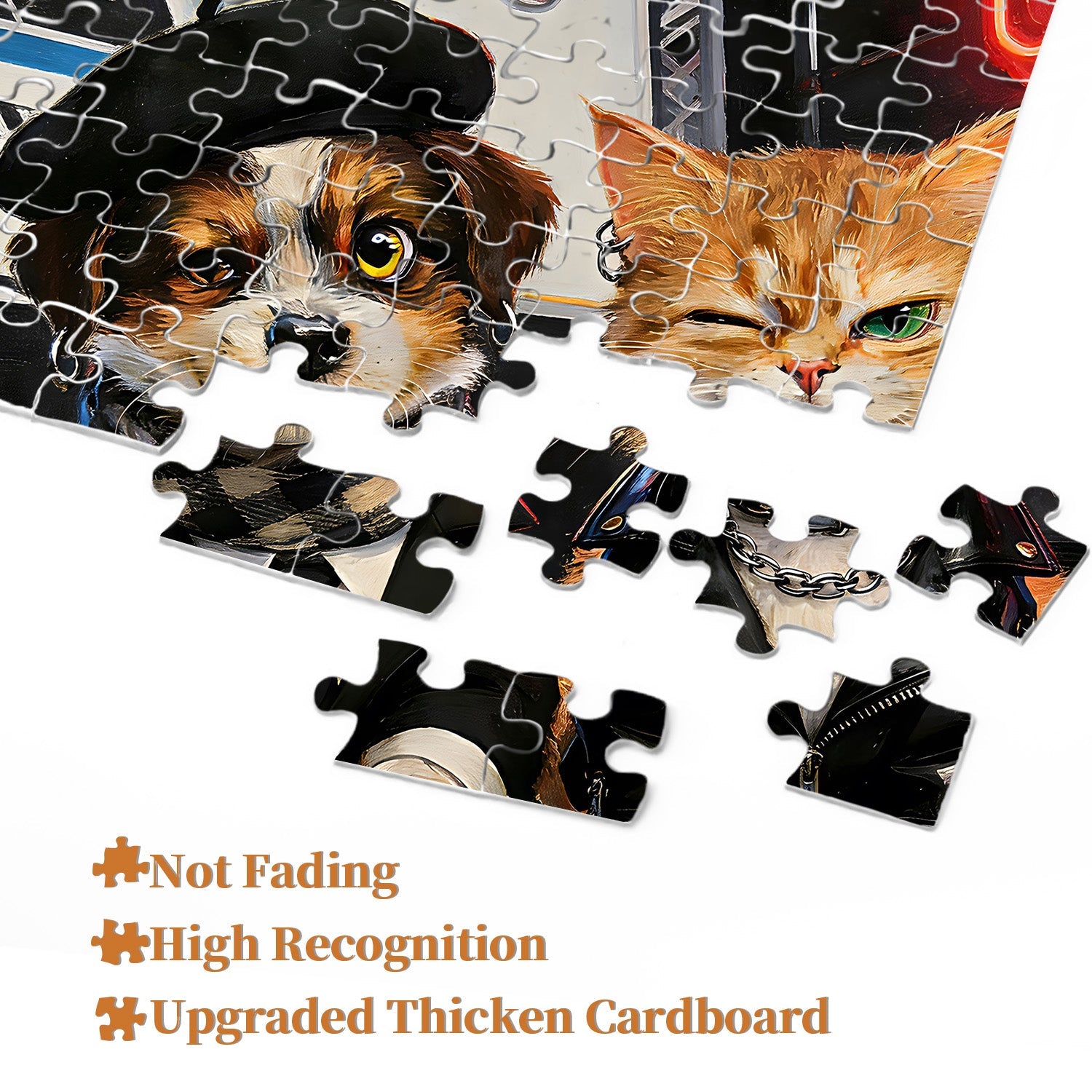 Urban Trendsetters Jigsaw Puzzle 1000 Pieces