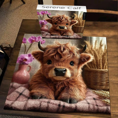 Serene Calf Jigsaw Puzzles 1000 Pieces