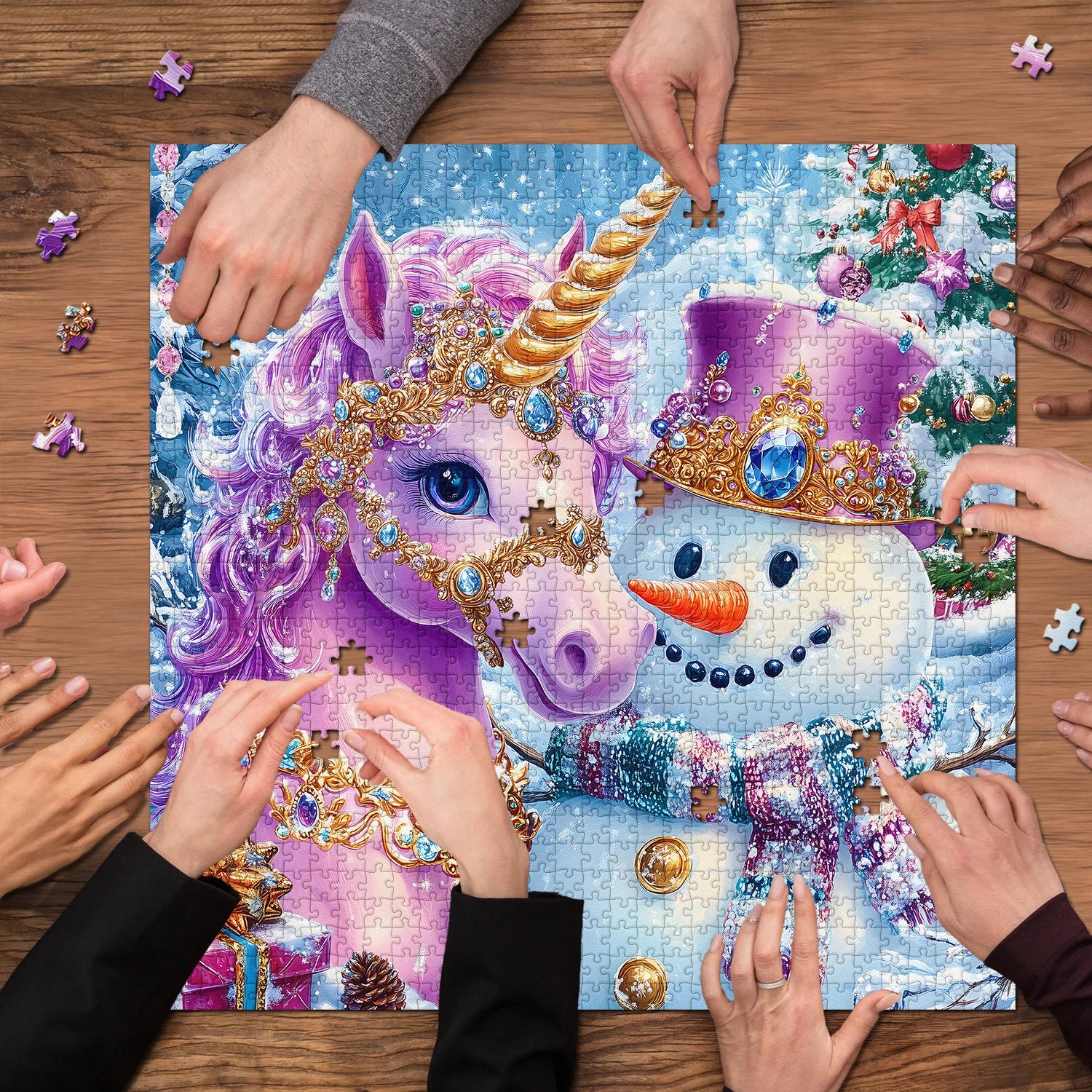 Puzzle unicorno puzzle puzzle 1000 pezzi