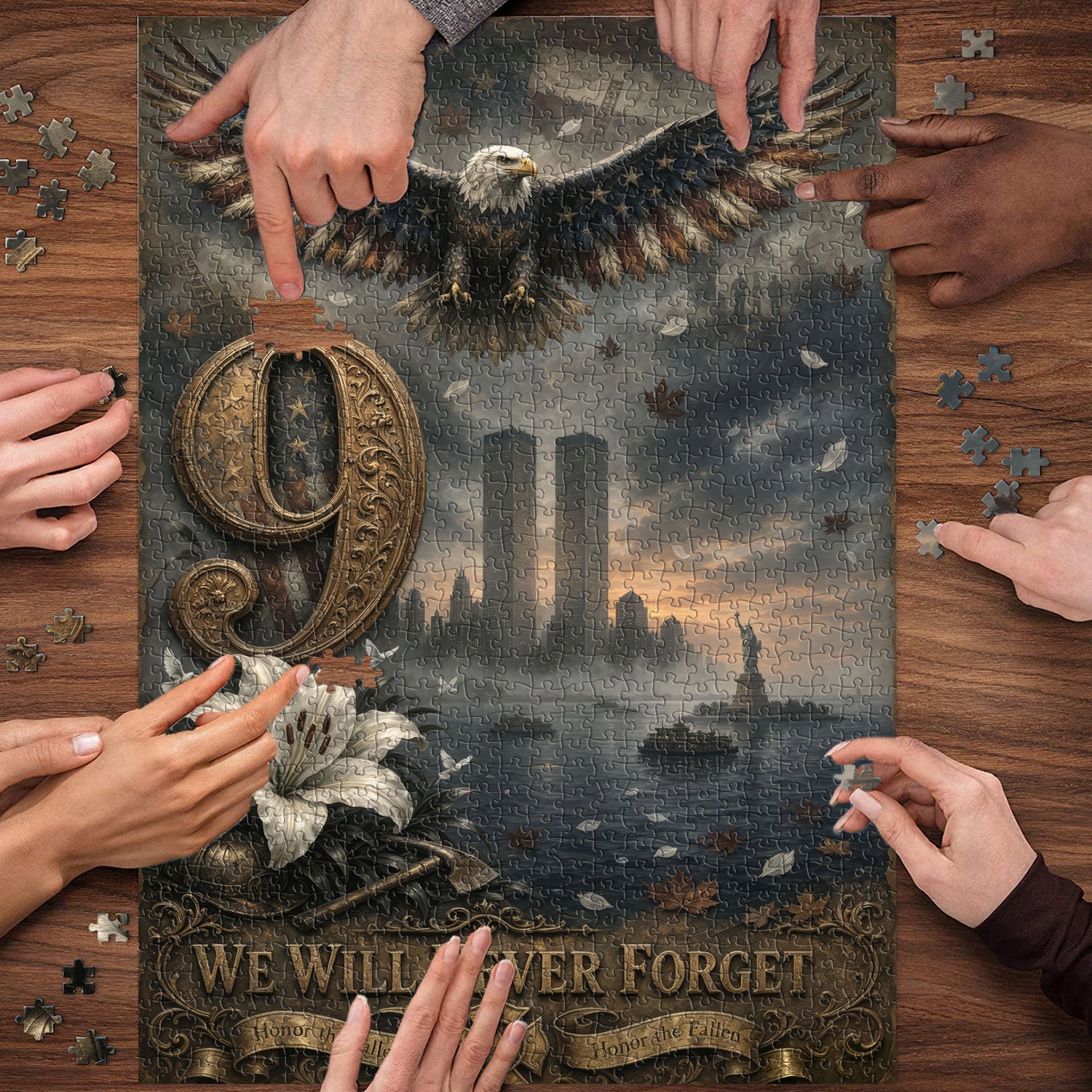 Guardians of Remembrance Jigsaw Puzzle 1000 Pieces