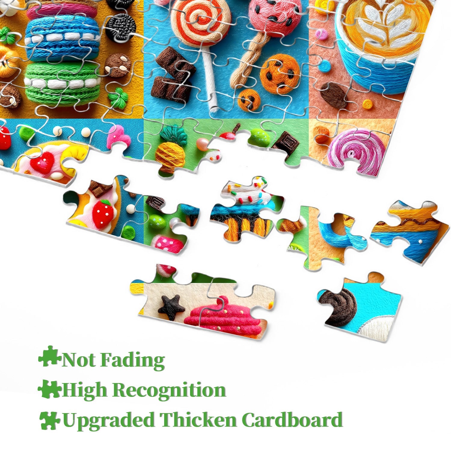 Woolly Sweets Puzzle 1000 Teile