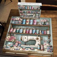 Sewing Moments Jigsaw Puzzle 1000 Pieces