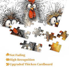 Puzzle Tufted Team da 1000 pezzi