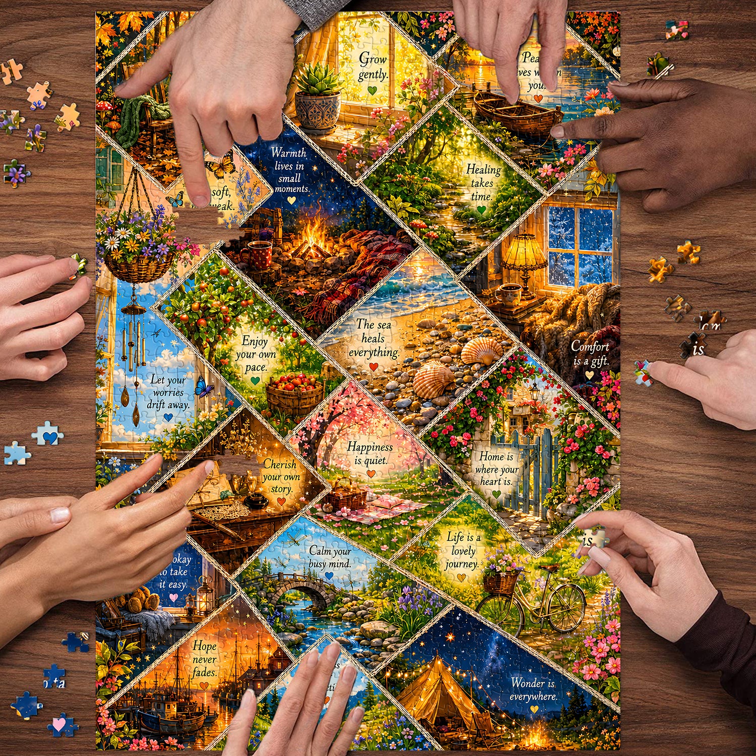Healing Moments Jigsaw Puzzle 1000 Plece