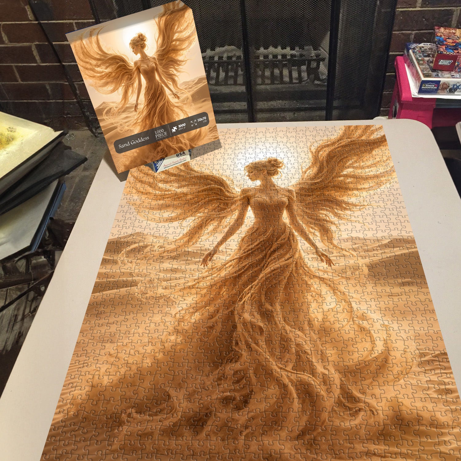 Sand Goddess Jigsaw Puzzle 1000 Pieces