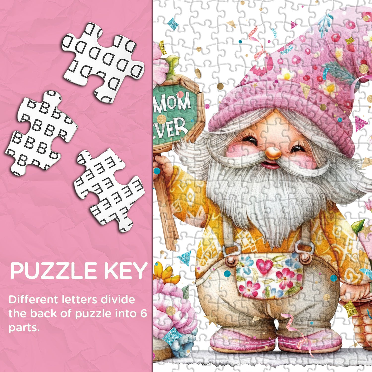 Blessed Gnome Jigsaw Puzzles 1000 Pieces