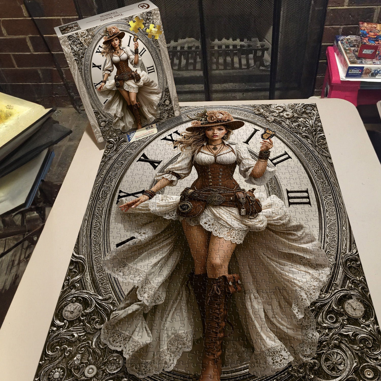 Puzzle Time Beauty 1000 pièces