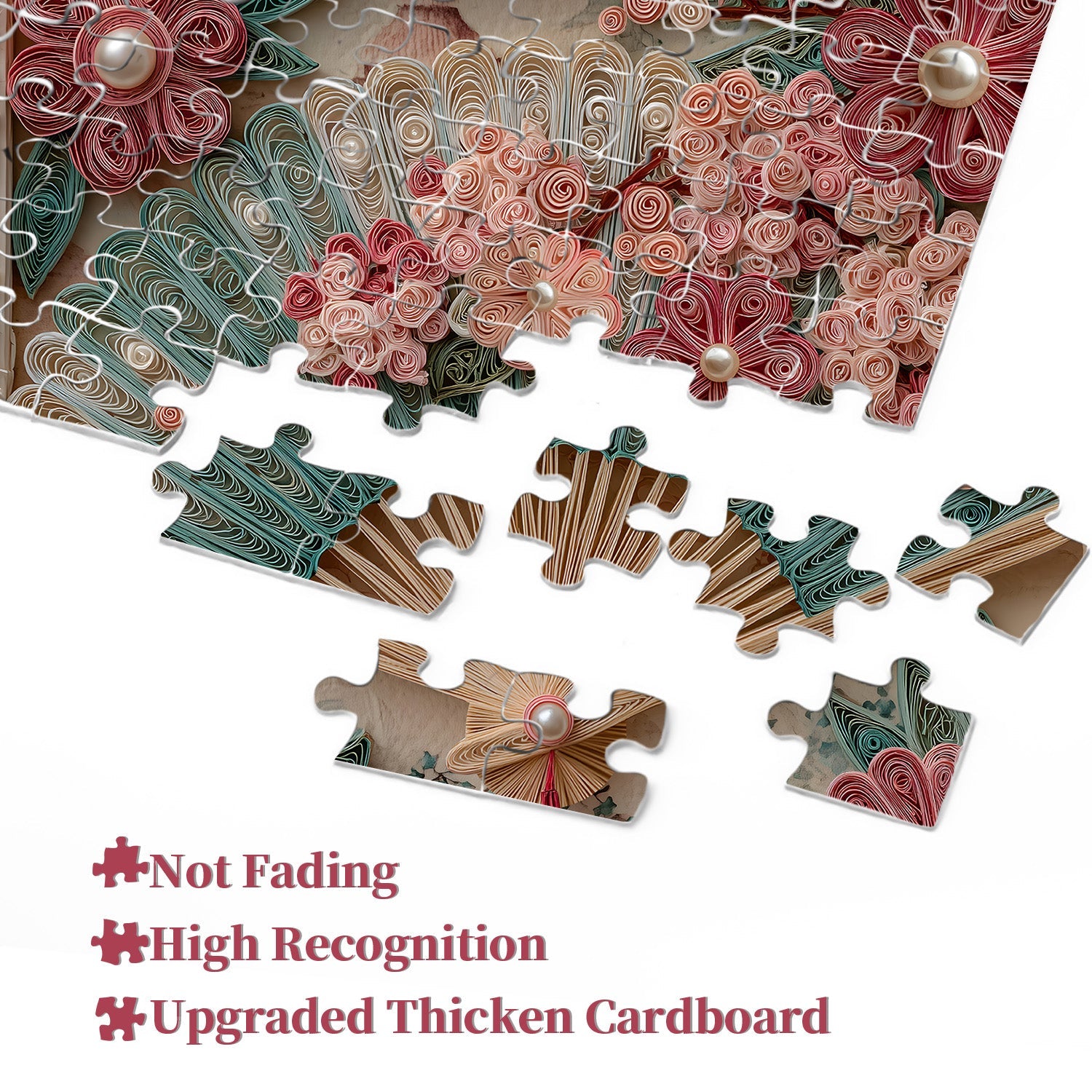 Blossom Fan Jigsaw Puzzle 1000 Pieces