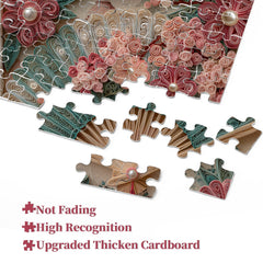 Blossom Fan Jigsaw Puzzle 1000 Pieces