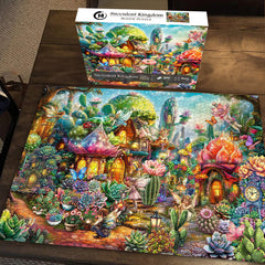 Succulent Kingdom Jigsaw Puzzles 1000 Pieces