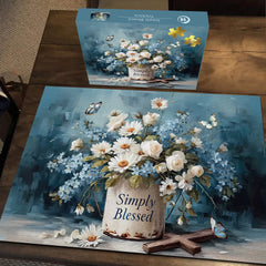 Puzzle simple béni 1000 pièces 1000 pièces