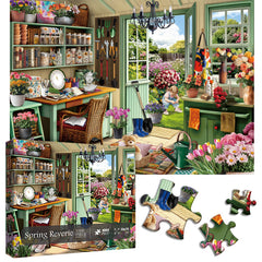 Spring Reverie Jigsaw Puzzle 1000 Pieces