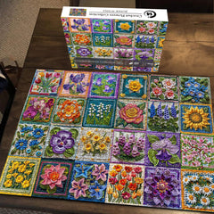 Cochet Flowers Collection Puzzles 1000 pièces