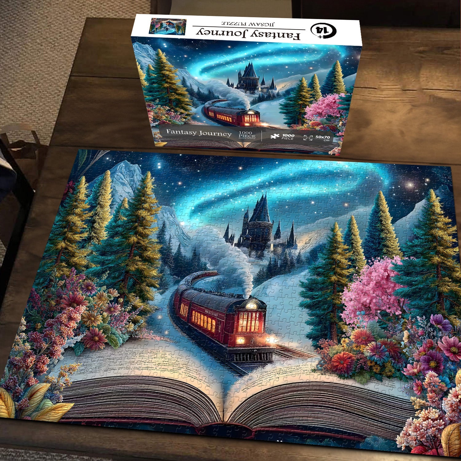 Journey fantastique puzzle 1000 pièces