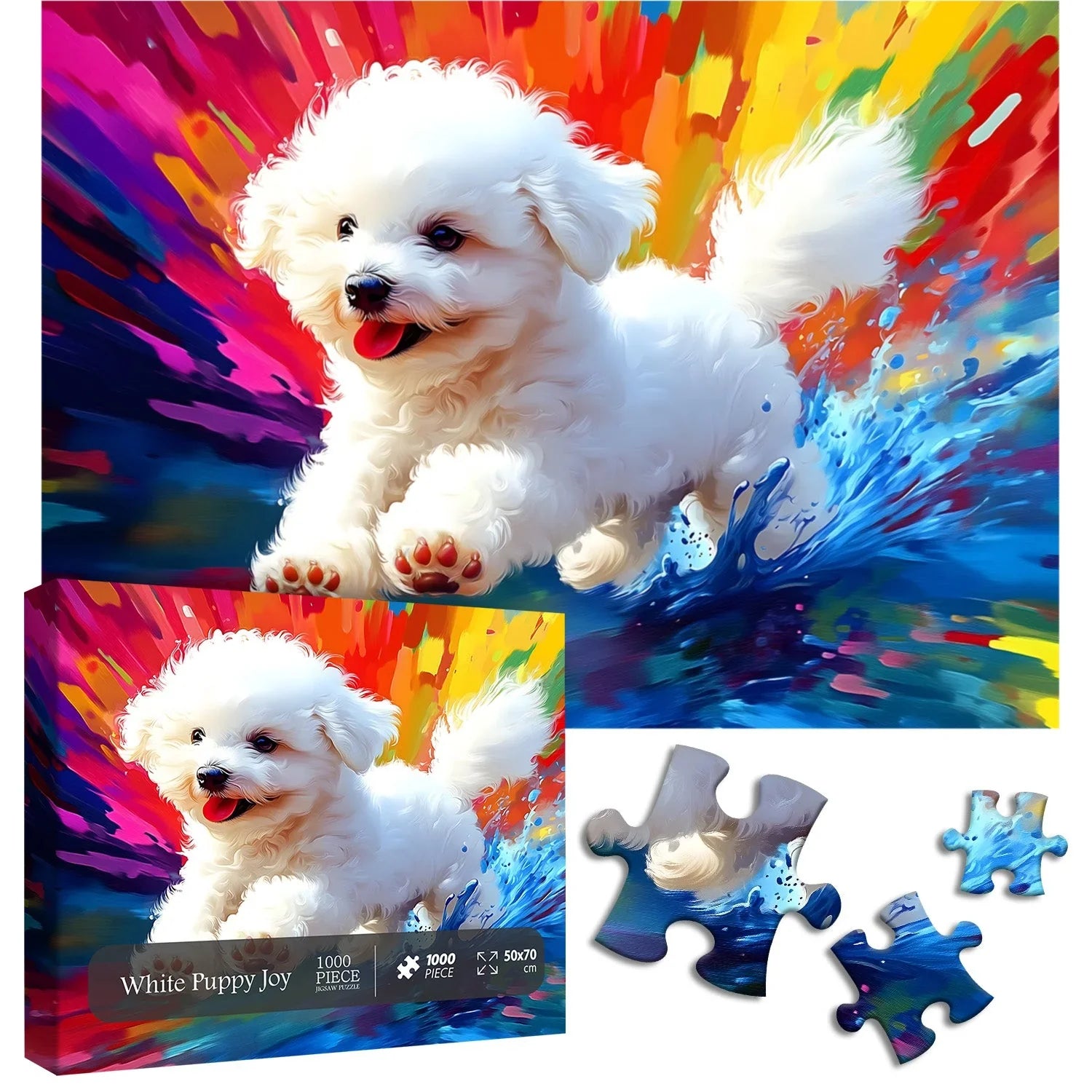 Joy Puppy Joy Puzzle 1000 pièces
