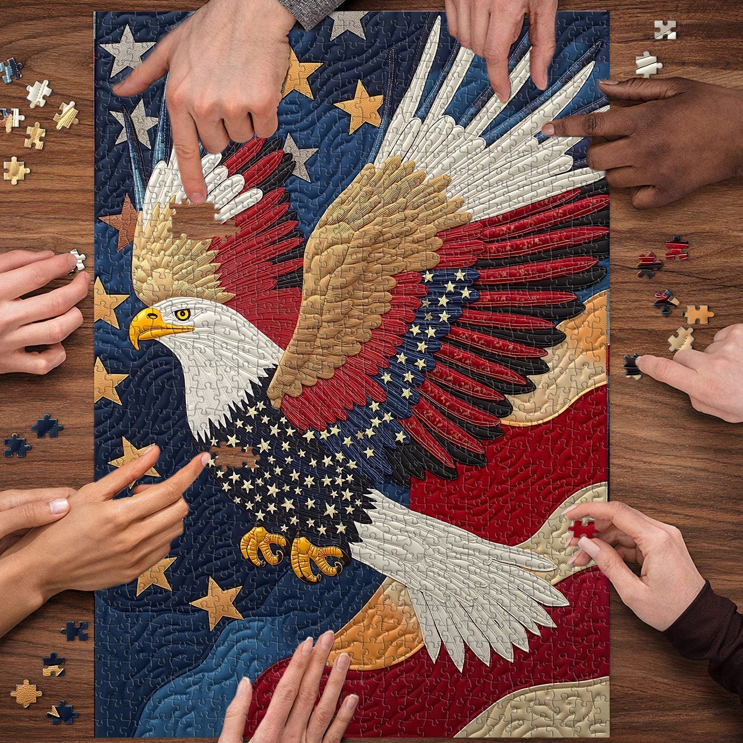 Stellar Eagle Puzzle Puzzle 1000 pièces