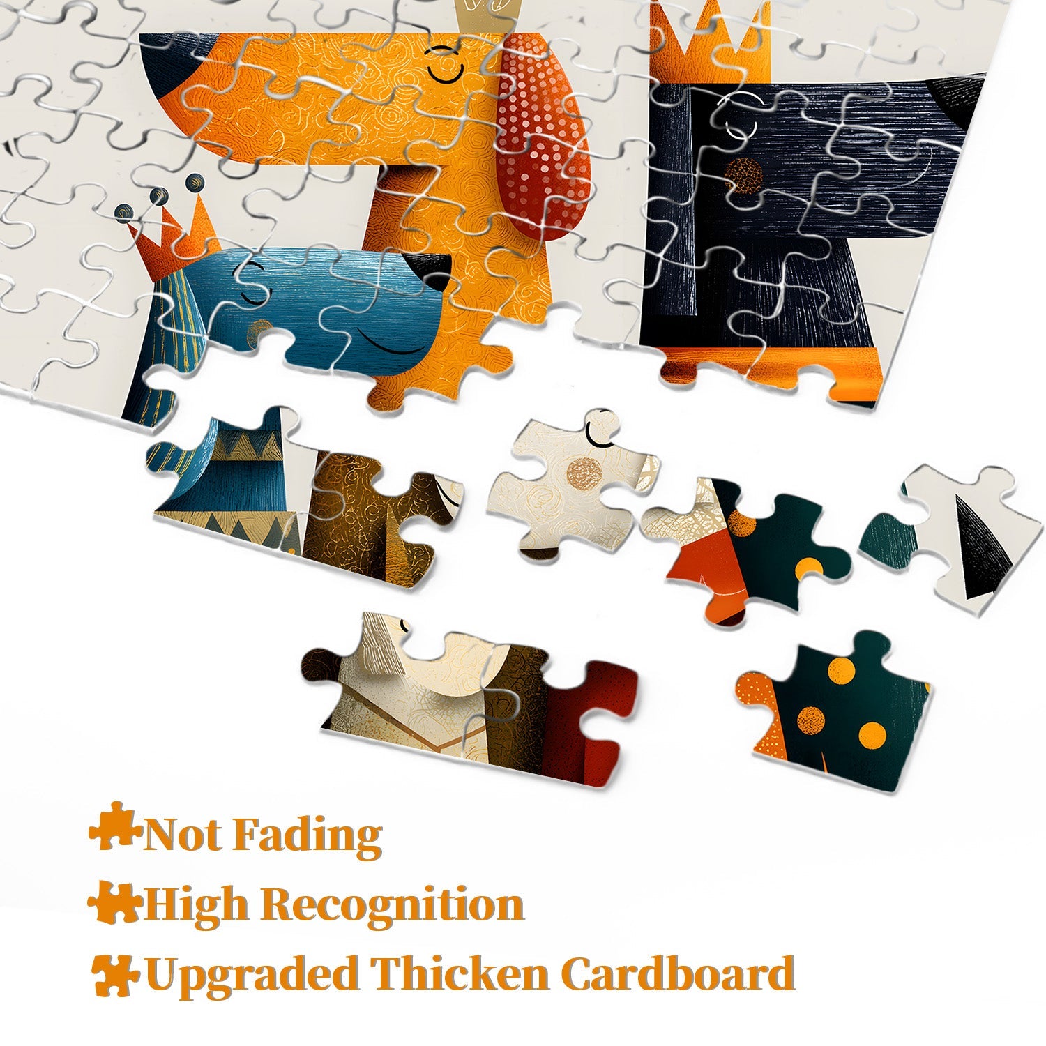 Puzzle Royal Pups 1000 pièces