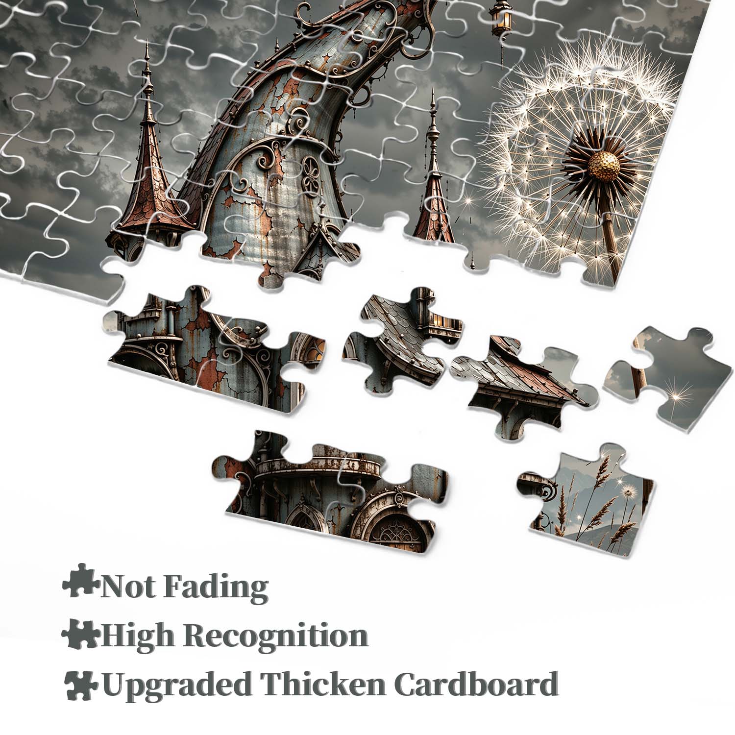 Copper Haven Jigsaw Puzzle 1000 Pieces