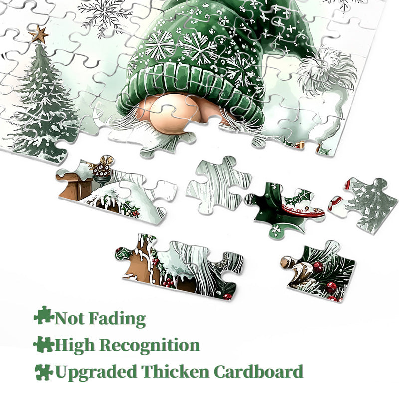 Snowy cottage sogno dream puzzle puzzle 1000 pezzi
