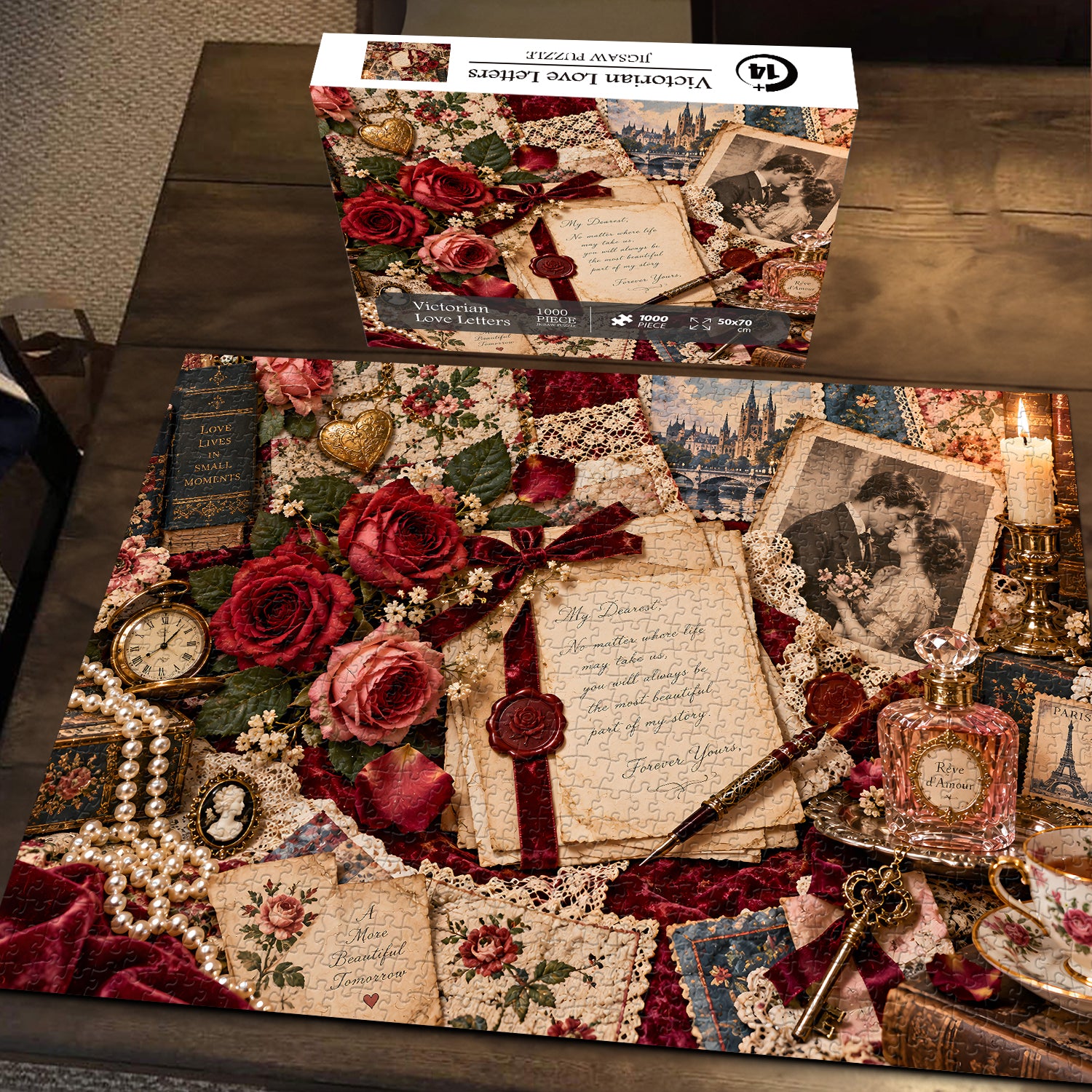 Victorian Love Letters Jigsaw Puzzle 1000 Pieces