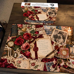 Victorian Love Letters Jigsaw Puzzle 1000 Pieces