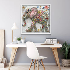Elegante puzzle elefante puzzle 1000 pezzi