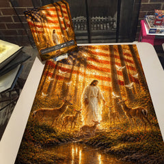 God Bless This Land Jigsaw Puzzle 1000 Pieces