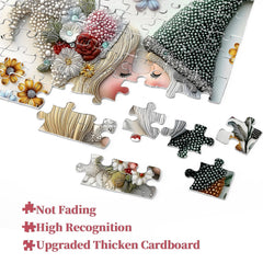 Puzzle Gnomi Innamorati 1000 Pezzi