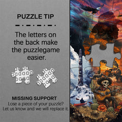 Mythic Journey Jigsaw Puzzle 1000 Pieces