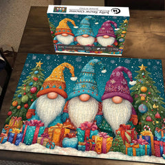 Jolly Snow Gnome puzzle puzzle 1000 pezzi