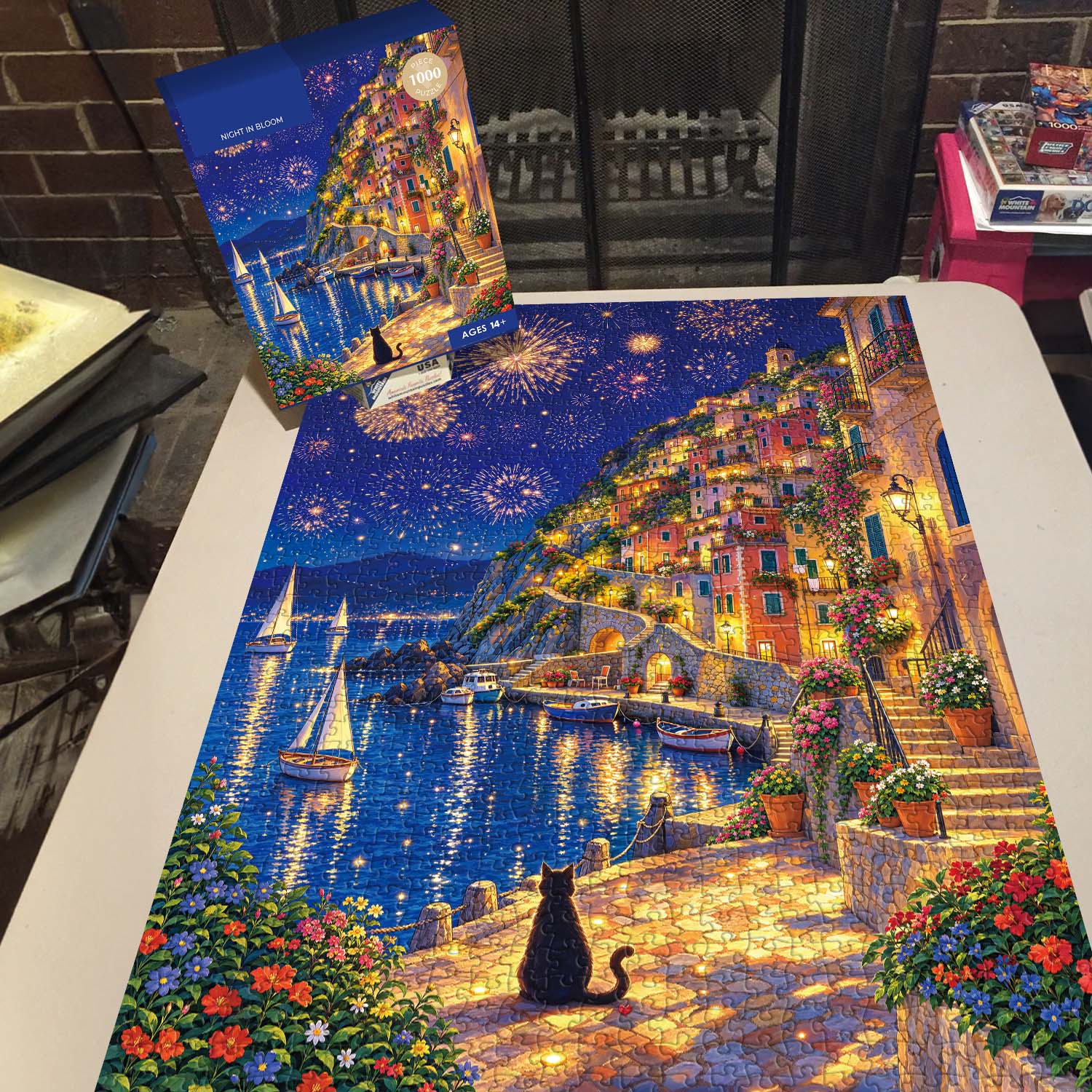 Night in Bloom Jigsaw Puzzle 1000 Pieces