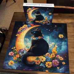 Moonlight & Whiskers Puzzles 1000 pièces