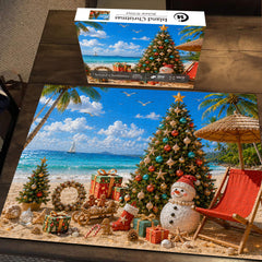 Island Christmas Jigsaw Puzzle 1000 Pieces
