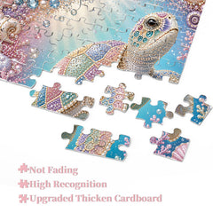 Puzzle Gioiello Tartaruga Marina 1000 Pezzi