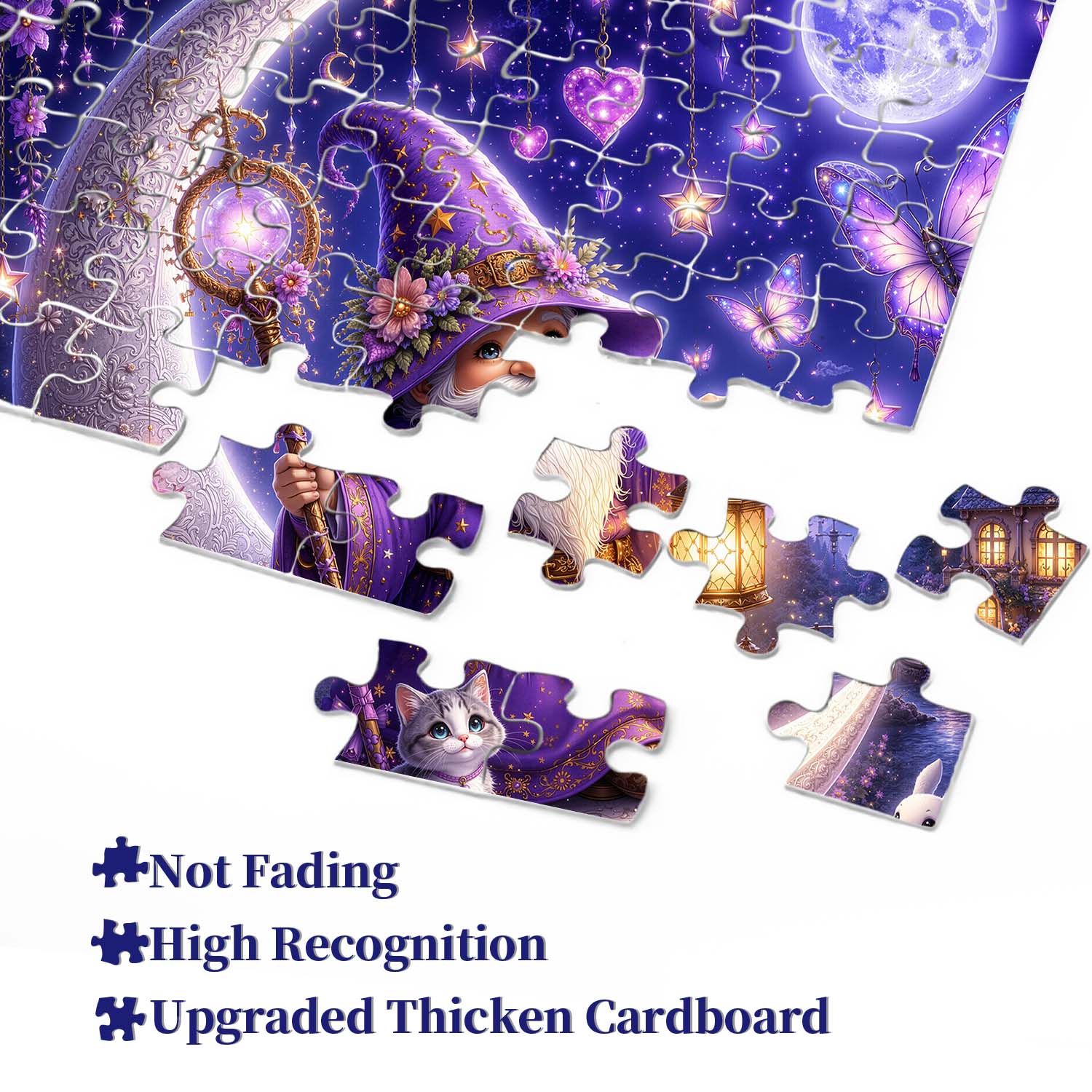 Starry Gnome Dream Jigsaw Puzzle 1000 Pieces