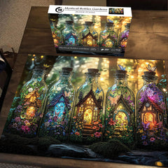 Mystical Bottles Gardens Jigsaw Puzzle 1000 Pieces