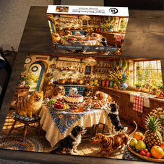 Pups' Kitchen Feast Puzzle 1000 Teile