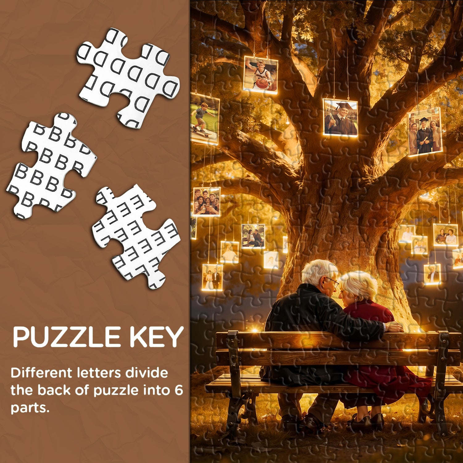 Years & Light Jigsaw Puzzle 1000 Pieces