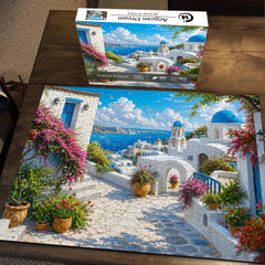 Puzzle Sueño Egeo 1000 Piezas