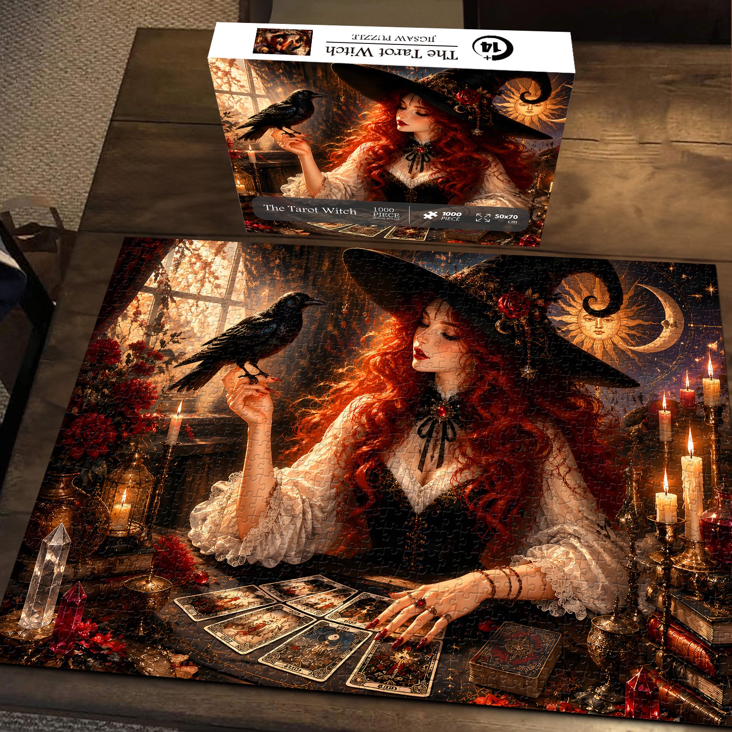 The Tarot Witch Jigsaw Puzzle 1000 Pieces