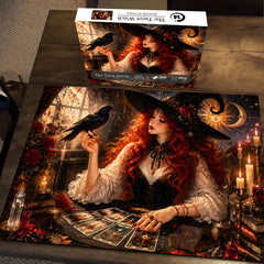 The Tarot Witch Jigsaw Puzzle 1000 Pieces