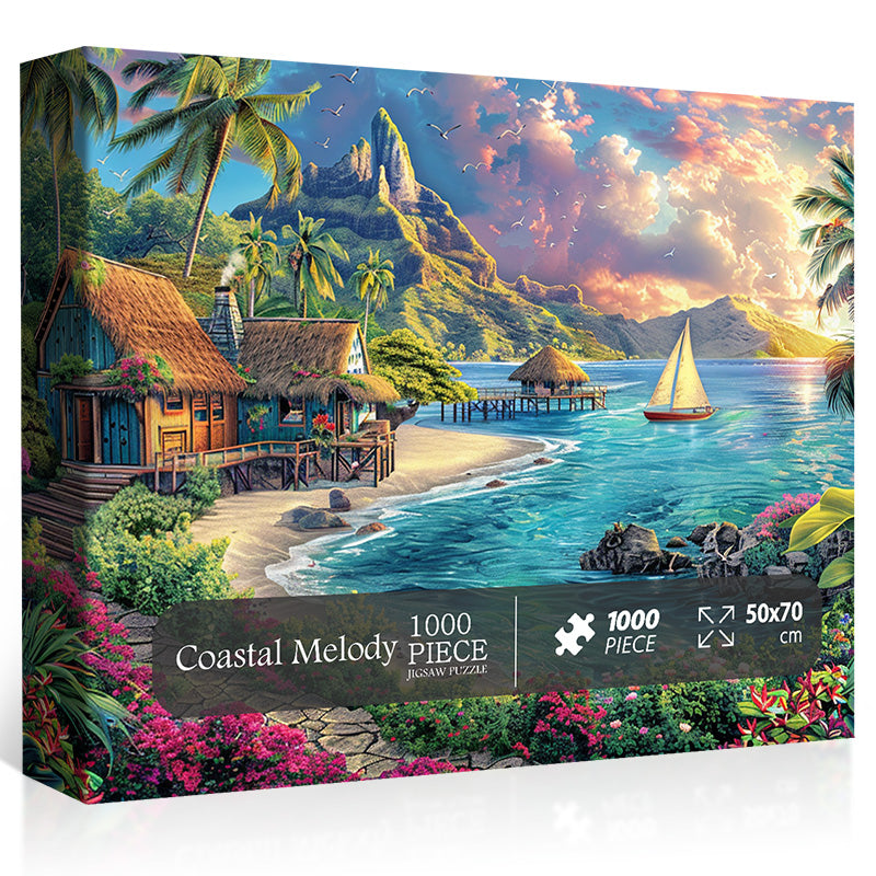 Coastal Melody Jigsaw Puzzles 1000 Pieces