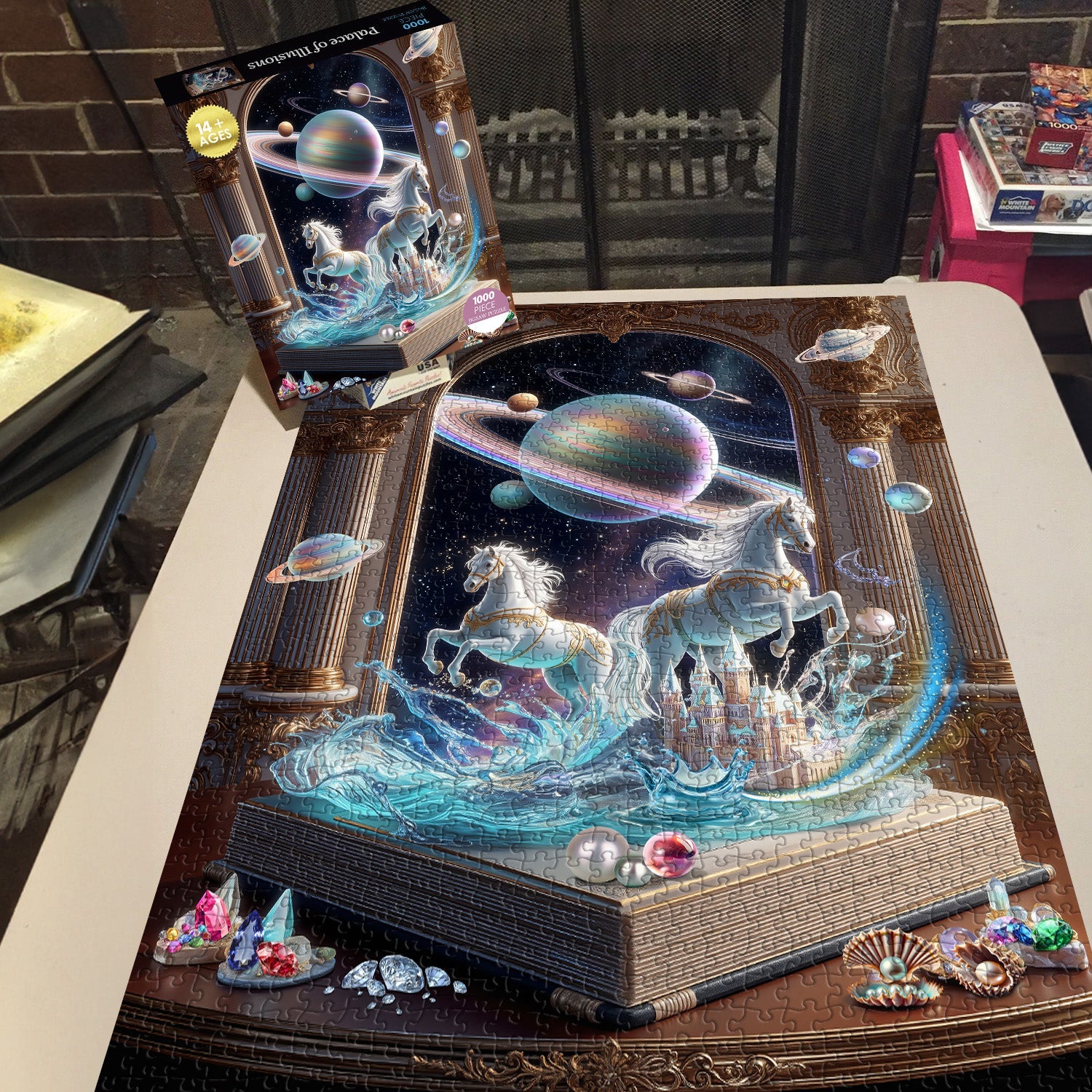 Puzzle del Palazzo delle Illusioni da 1000 pezzi