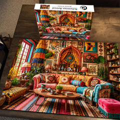 Bohemian Retreat Jigsaw Puzzle 1000 Pieces