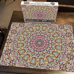 Universum Style Mandala Jigsaw Puzzle 1000 Pieces