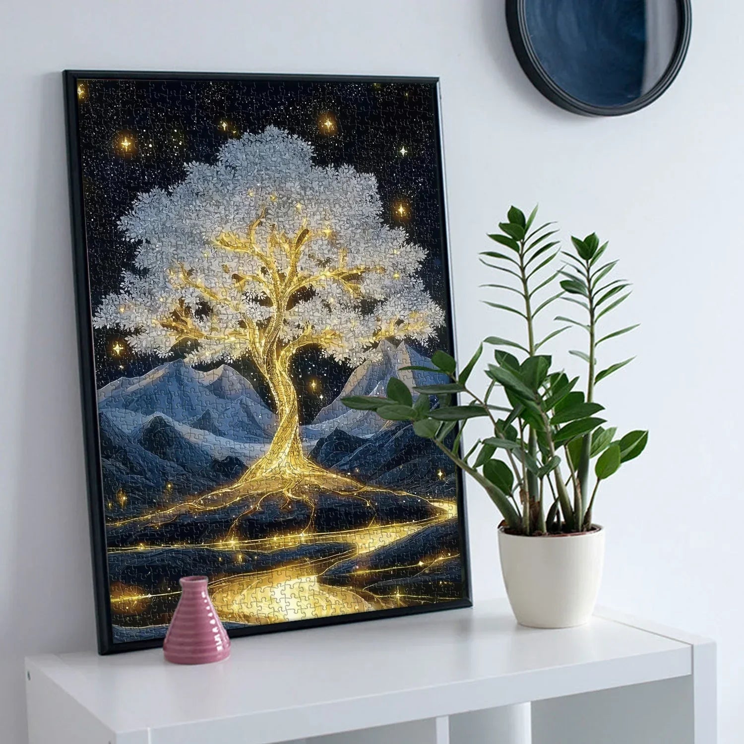 Éternel Golden Tree Puzzle 1000 pièces