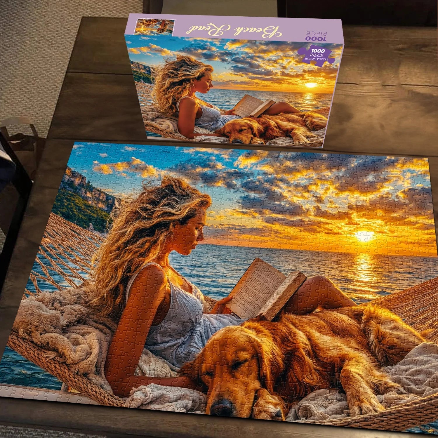 Beach Read Jigsaw Puzzle 1000 Pieces